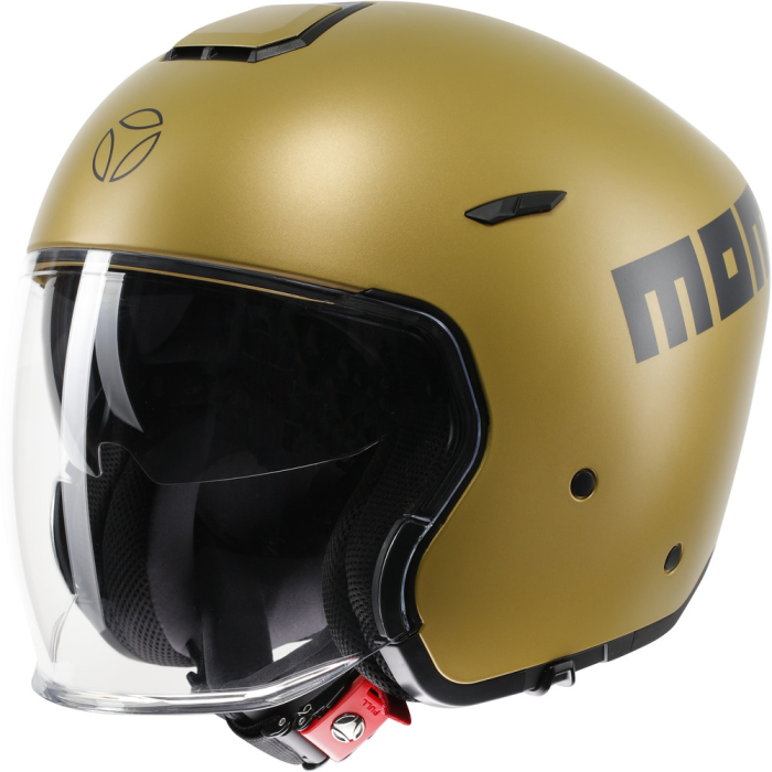Momo AERO Mono Matt Gold/Dark Grey 005
