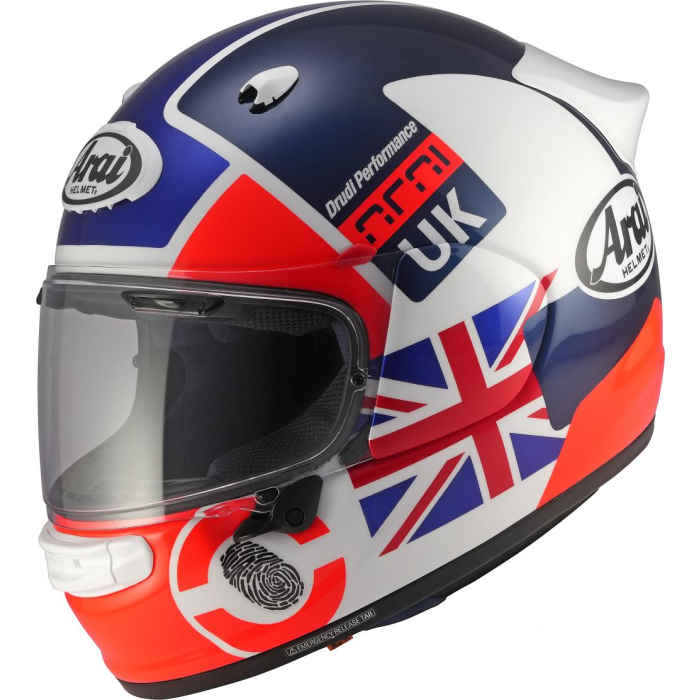 Arai Quantic 06 Nation UK