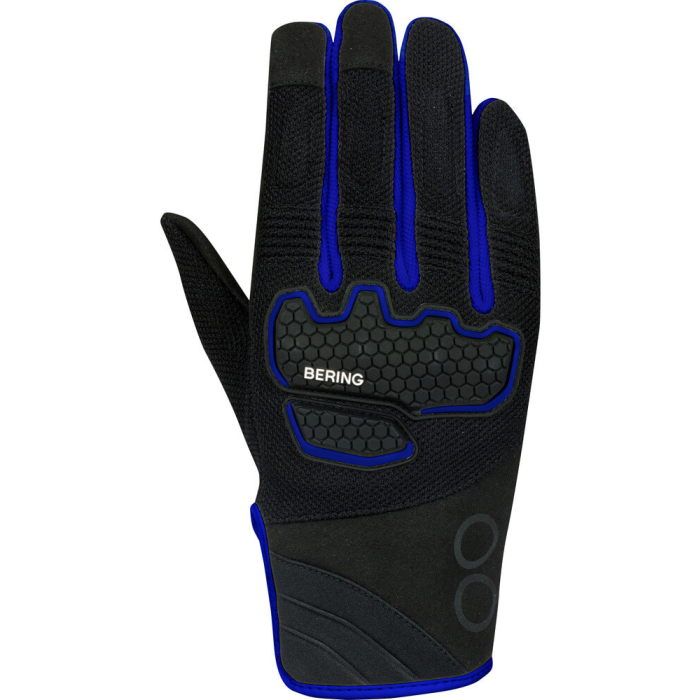 Bering Breeze Gloves Black/Blue