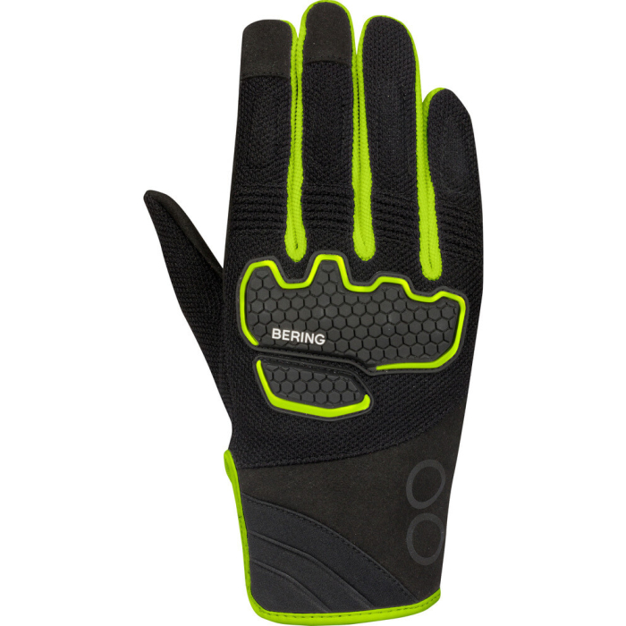 Bering Breeze Gloves Black/Fluo