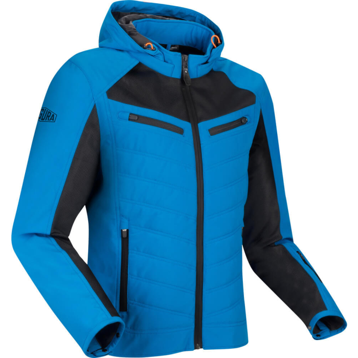 Segura Natcho Vented Jacket Blue/Orange