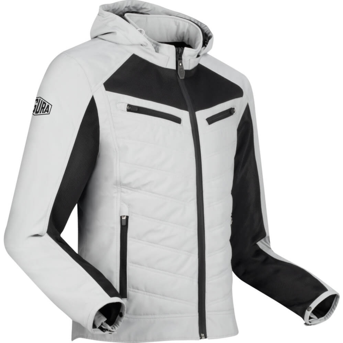 Segura Natcho Vented Jacket Light Grey/White