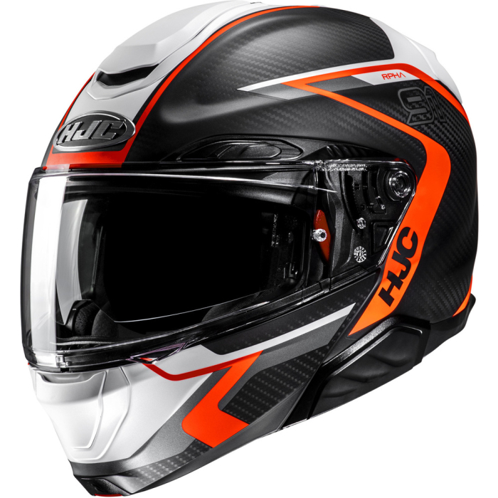 HJC RPHA-91 Grey/Orange 833