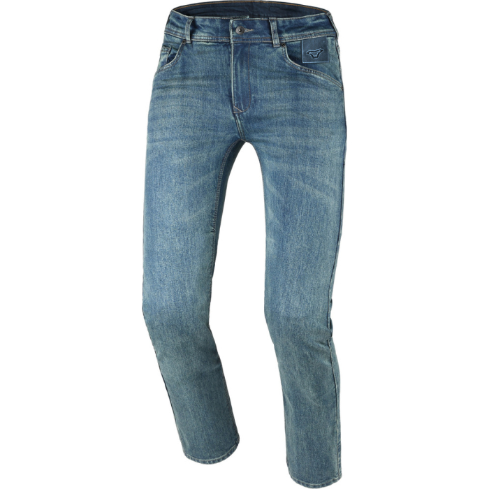 Macna Vinton straight fit Light blue 505