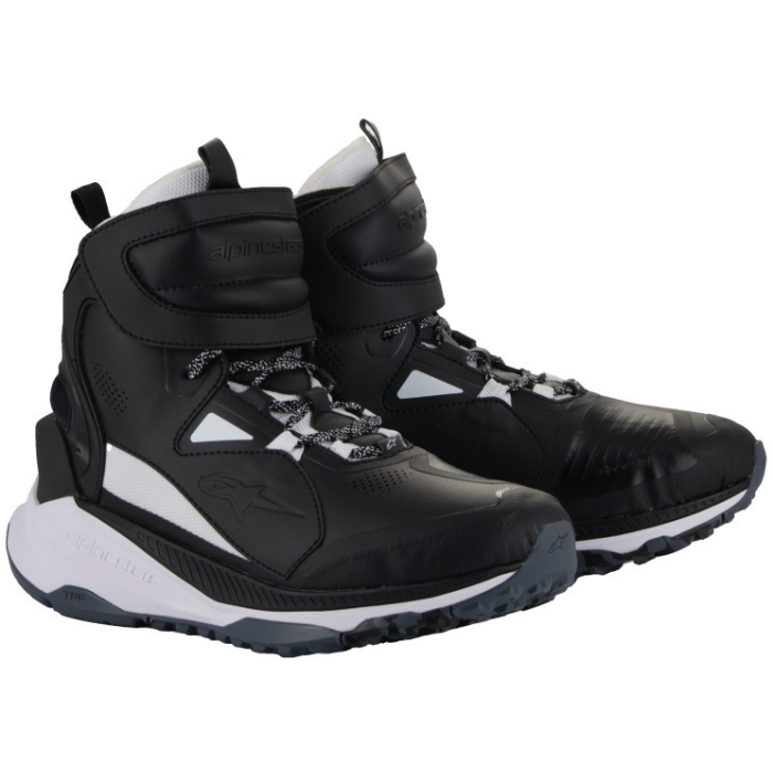 Alpinestars Speedstreet Shoes Black White 12