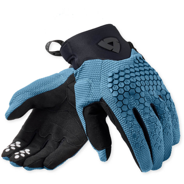 REV'IT Massif Gloves Blue