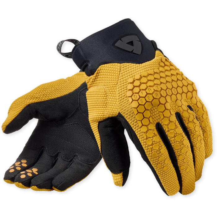 REV'IT Massif Gloves Yellow