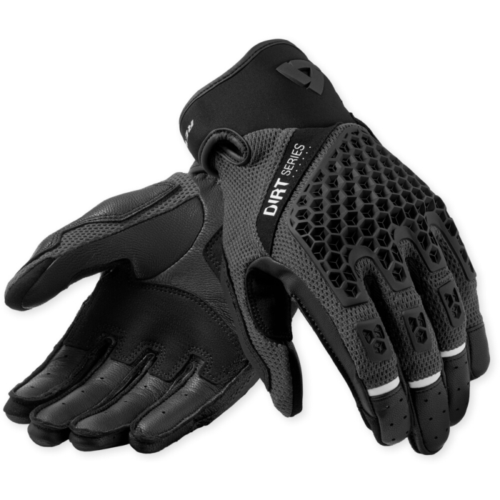 REV'IT Caliber 2 Gloves Black/Grey