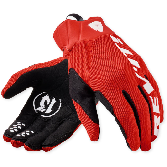 REV'IT Escondido Gloves Red