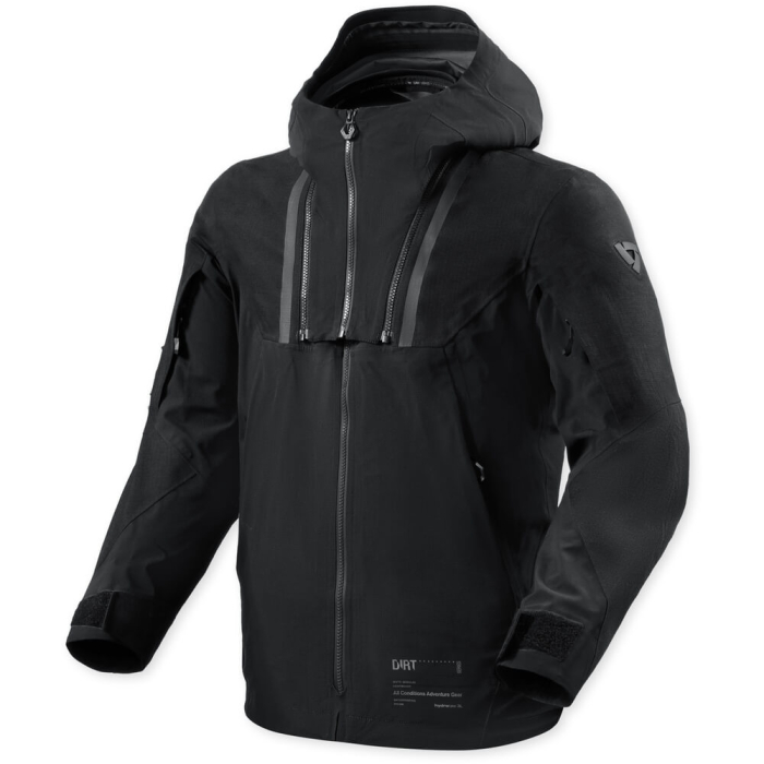 REV'IT Component 3 H2O Jacket Black