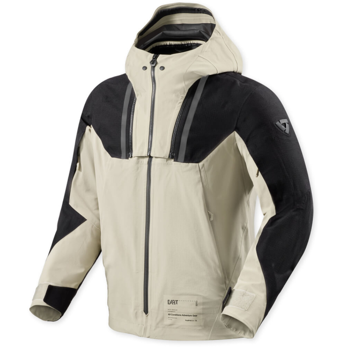 REV'IT Component 3 H2O Jacket Black/Sand