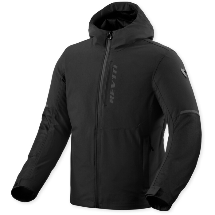 REV'IT Traffic 2 H2O Jacket Black