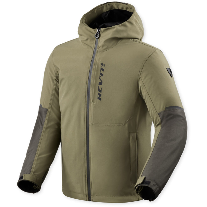 REV'IT Traffic 2 H2O Jacket Tarmac