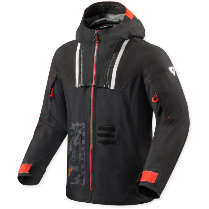REV'IT Vision H2O Jacket Black/Red