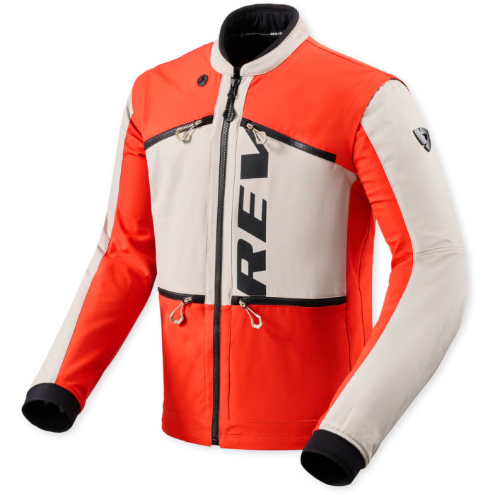 REV'IT Morocco Jacket Sand/Red