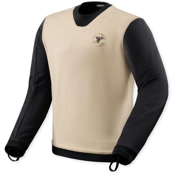 REV'IT Trazada Sweater Sand