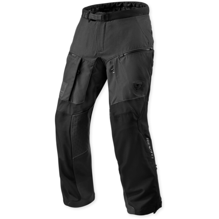 REV'IT Continent 2 Trousers Anthracite/Black
