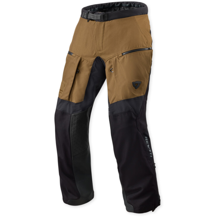 REV'IT Continent 2 Trousers Brown/Black