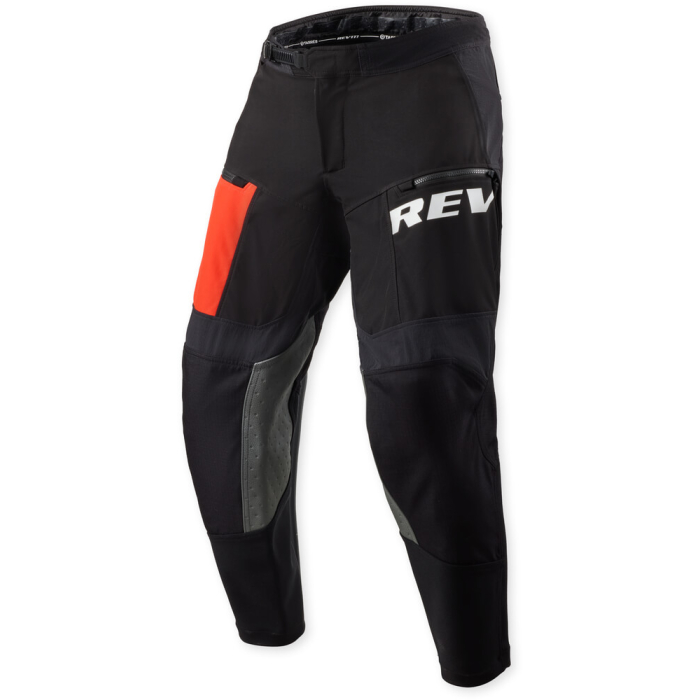 REV'IT Lejano Trousers Black/Red