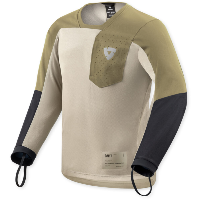 REV'IT Sierra 2 Jersey Sand/Green