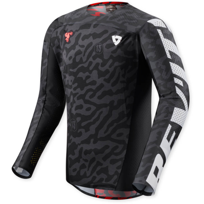 REV'IT Thirteen Jersey Black