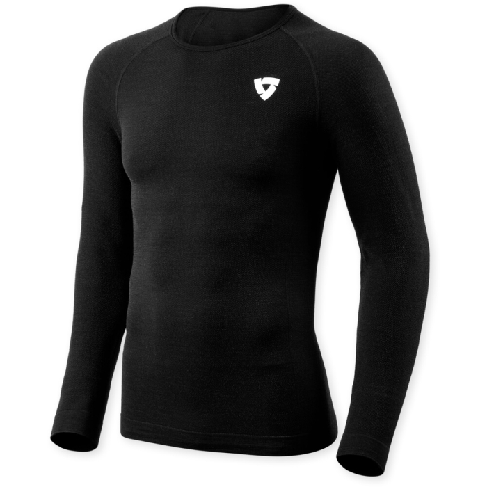 REV'IT Heliox Shirt Black