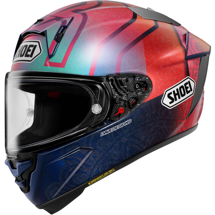 Shoei X-SPR PRO Marquez Holi TC-1