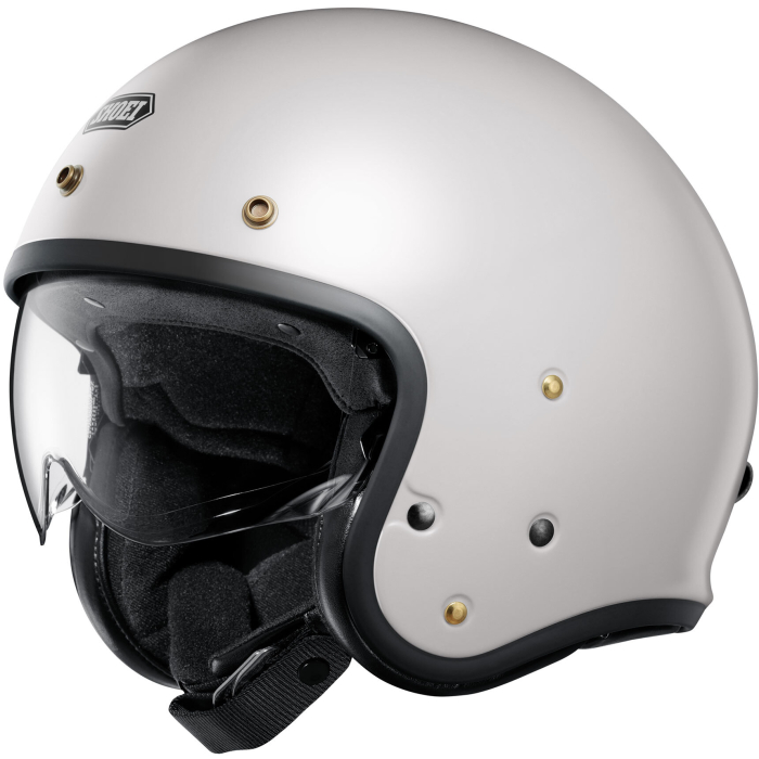 Shoei J.02 Off White