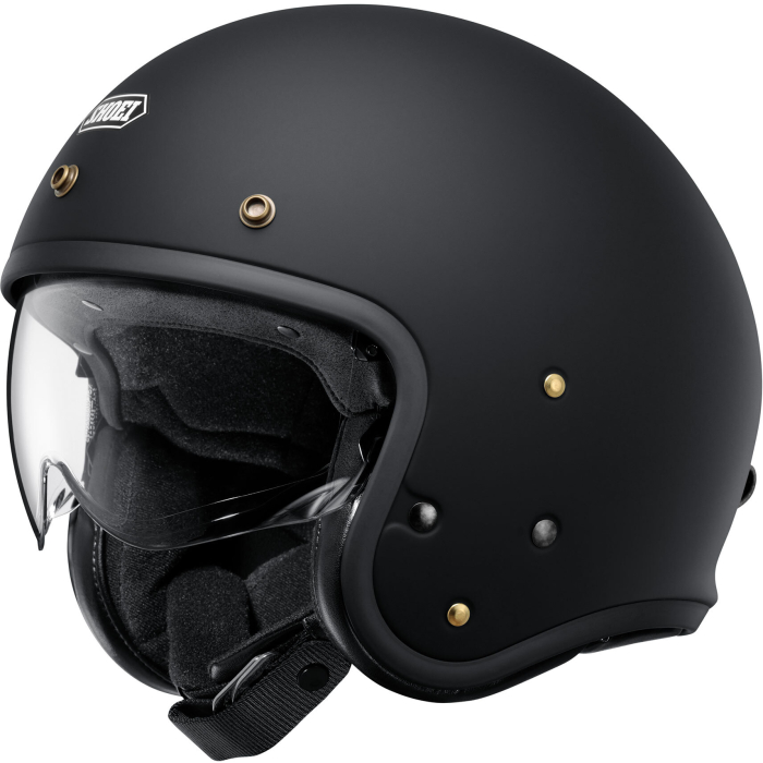 Shoei J.02 Matt Black