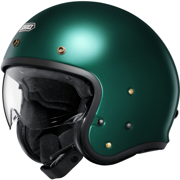 Shoei J.02 British Green