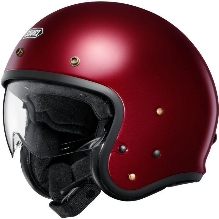 Shoei J.02 Garnet Metallic