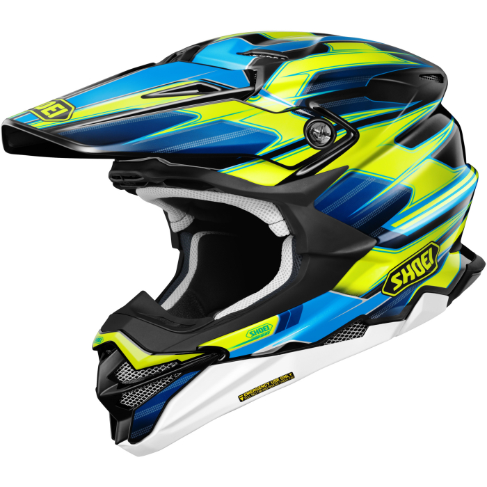 Shoei VFX-WR 06 Sparkle TC-3