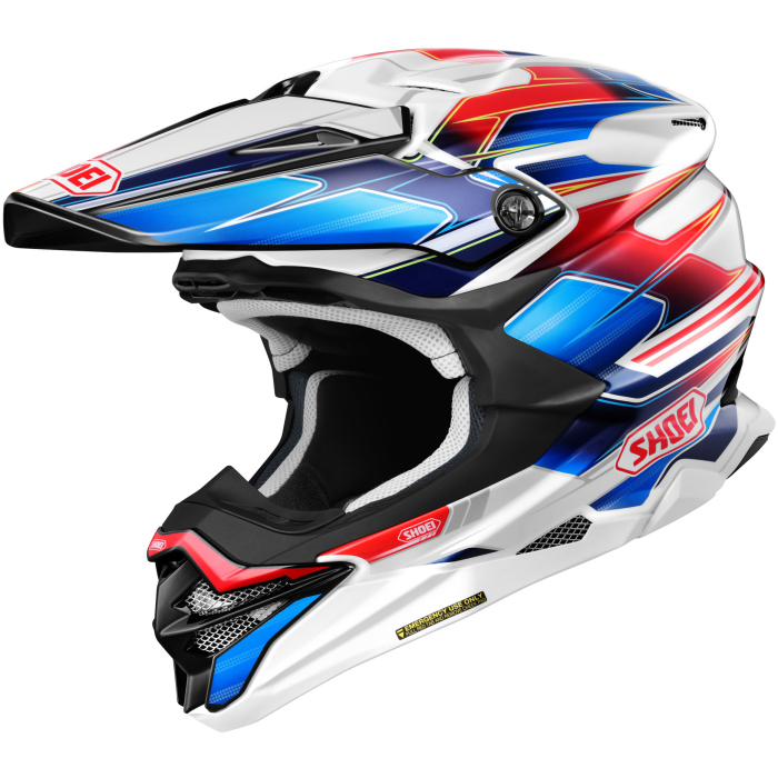 Shoei VFX-WR 06 Sparkle TC-10