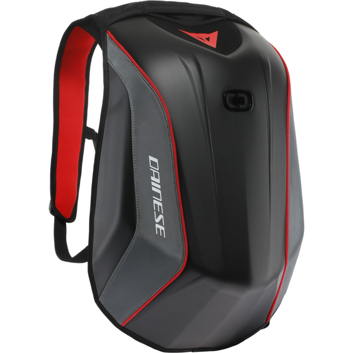 Dainese D-Mach 2 Backpack Black/Grey/Red 347 N