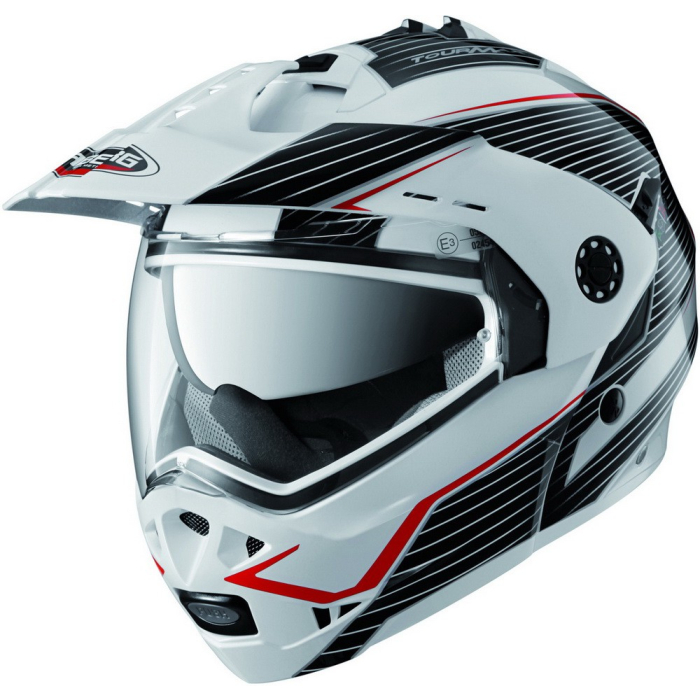 Caberg Tourmax Sonic White