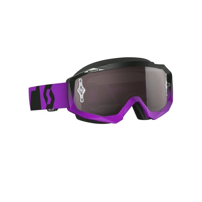 Scott Hustle MX Goggle Oxide Purple