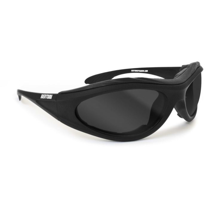 Bertoni Antifog AF125C Rubber Black/Smoke