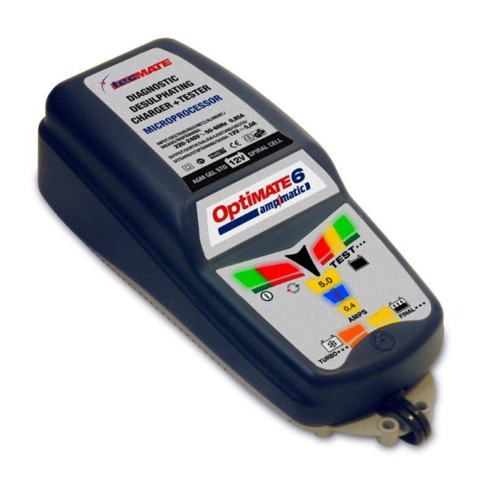 Tecmate Optimate 6 Acculader