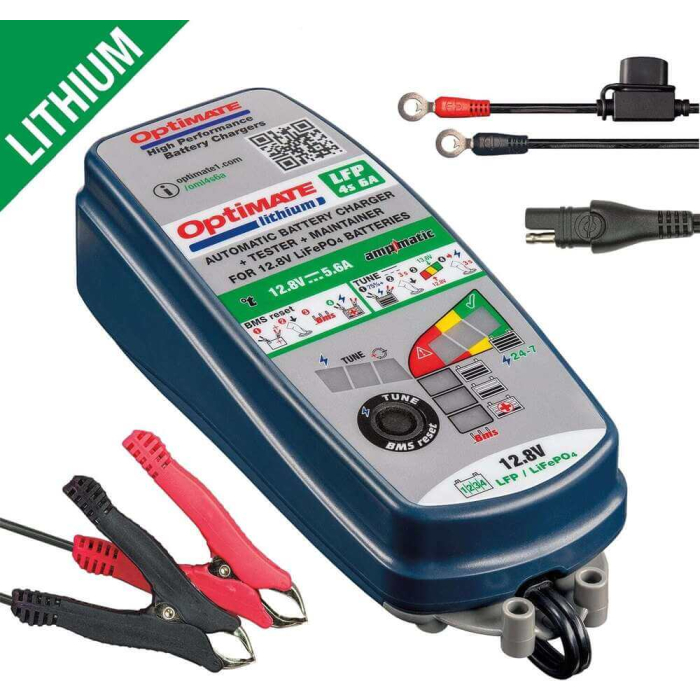 Tecmate Optimate Lithium 6A Acculader