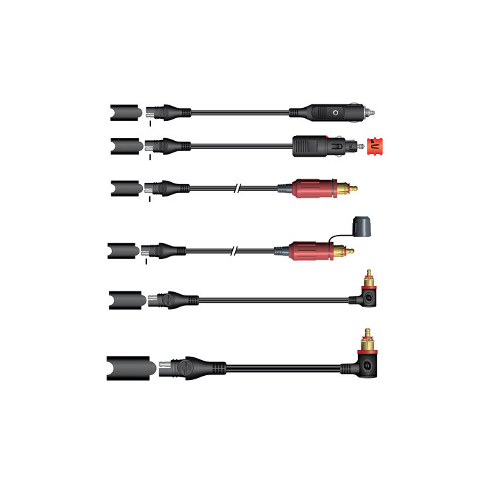 Optimate Accessoires Verloopkabels met plug