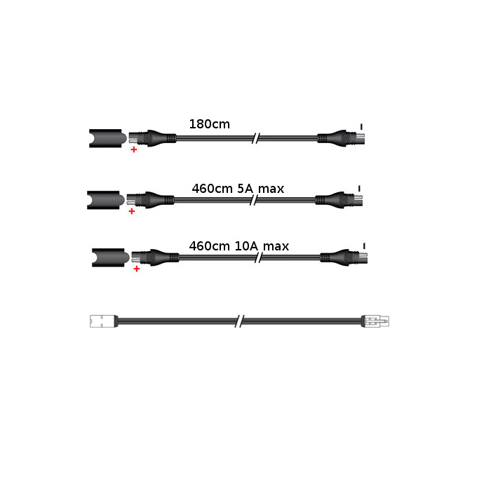 Optimate Accessoires Verlengkabels