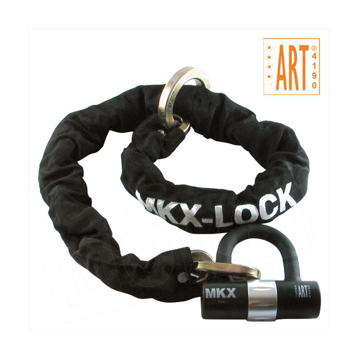 MKX Lock kettingslot met ring ART4 120cm