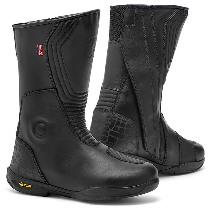 REV'IT Quest OutDry Ladies Boots Black