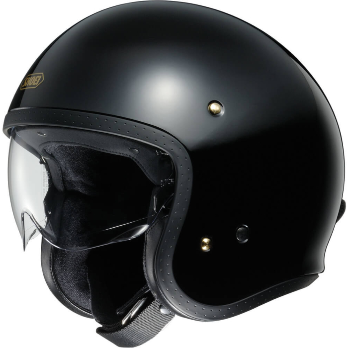 Shoei J.O Black