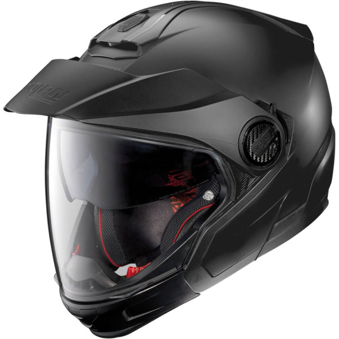 Nolan N40-5 GT Classic N-Com Flat Black 010
