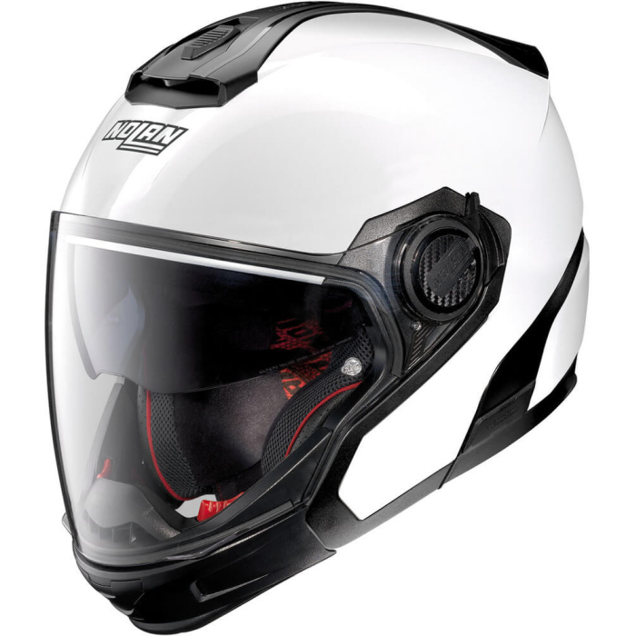 Nolan N40-5 GT Special N-Com Pure White 015