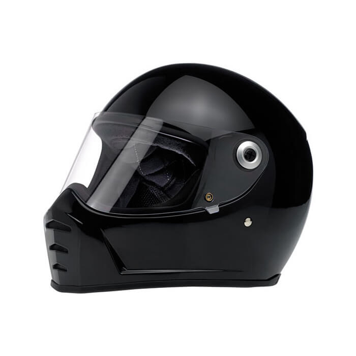 Biltwell Lane Splitter Gloss Black