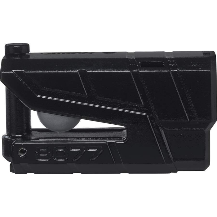 ABUS Schijfremslot GRANIT Detecto XPlus 8077 Zwart