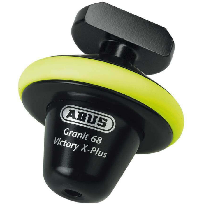 ABUS GRANIT Victory XPlus 68 Schijfremslot - Half