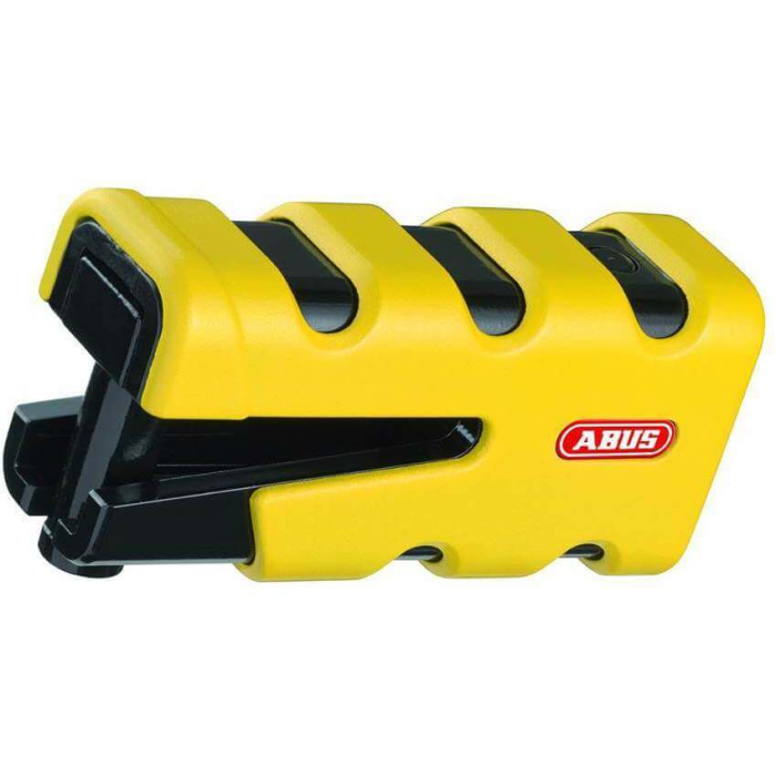 ABUS GRANIT Sledg 77 ART4 Schijfremslot Greep Geel